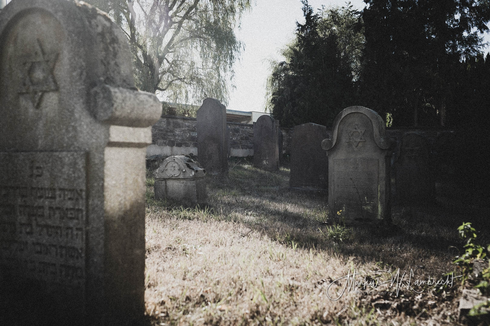 Boffzen, Jüdischer Friedhof
